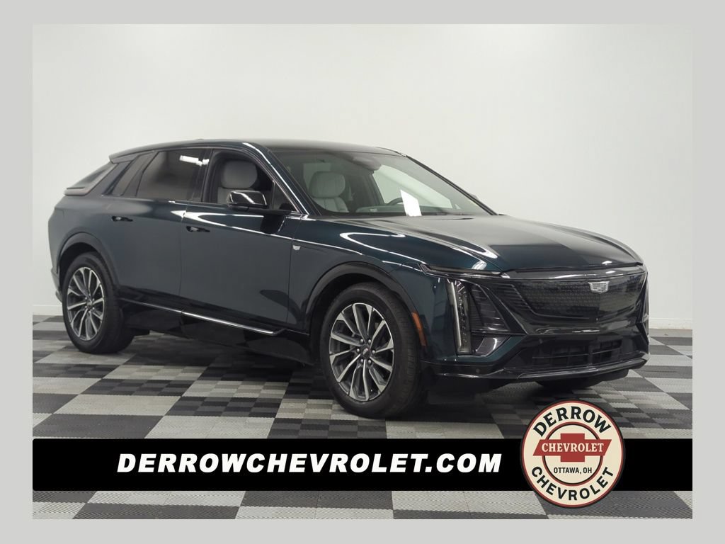 Used 2024 Cadillac Lyriq Sport