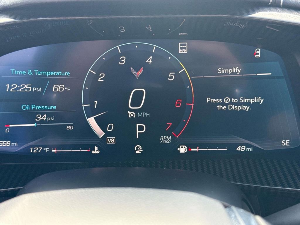 Used 2022 Chevrolet Corvette Stingray Preferred Cpe w/ Z51 Performance Package image 51