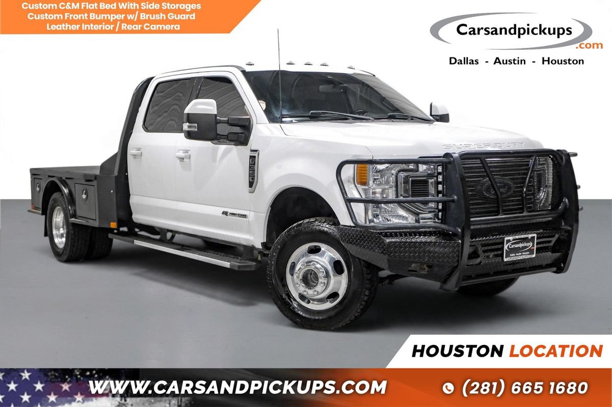 Used 2022 Ford F350 Lariat w/ Lariat Value Package AWD/4WD image 1