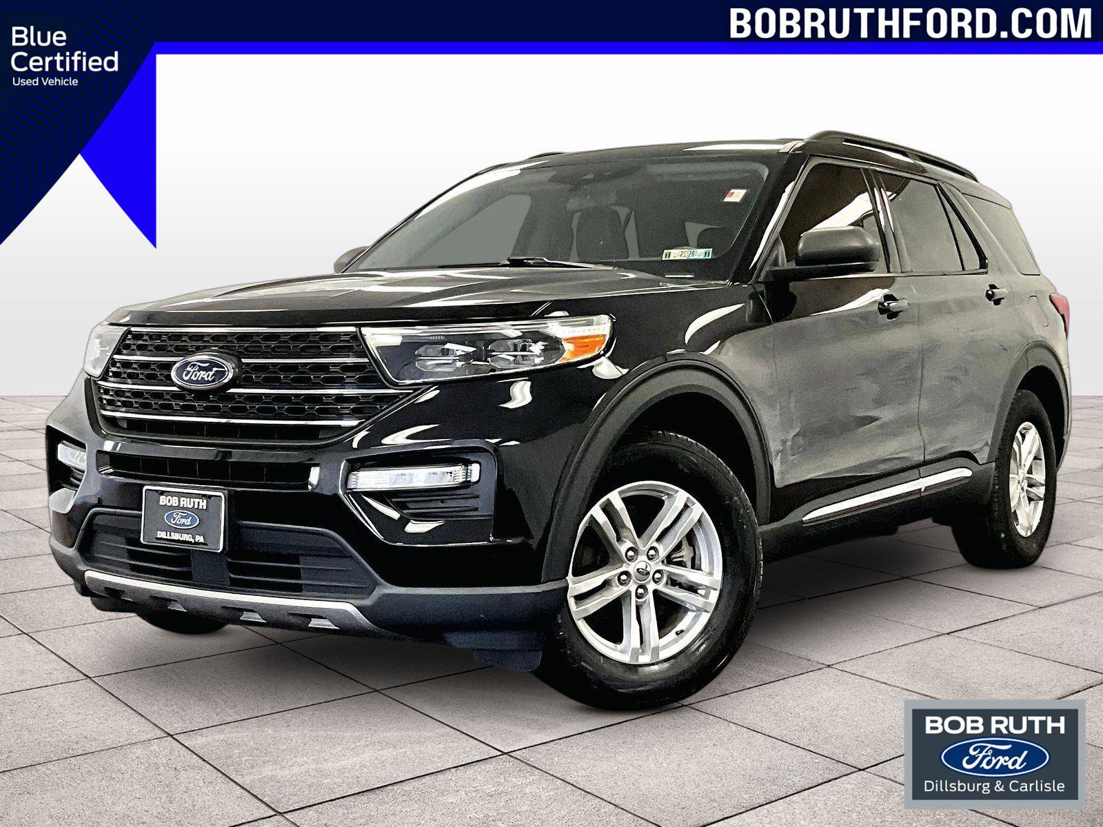 Used 2022 Ford Explorer XLT w/ Equipment Group 202A image 1