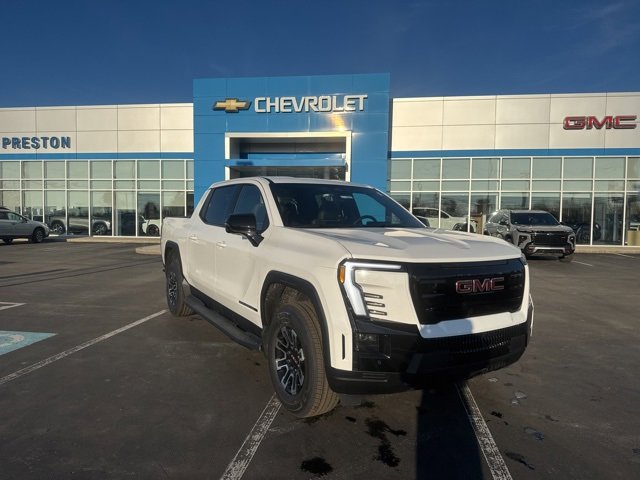 New 2026 GMC Sierra EV Elevation