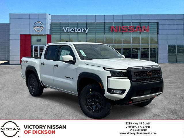 New 2027 Nissan Frontier PRO-4X w/ Pro Premium Package AWD/4WD video 1