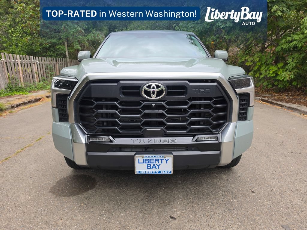 Used 2022 Toyota Tundra Limited w/ TRD Off-Road Package AWD/4WD image 2