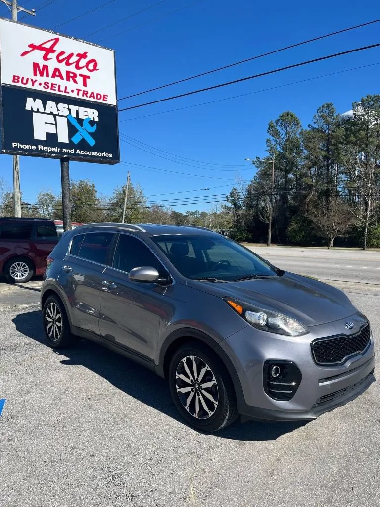 Used 2017 Kia Sportage EX FWD image 1