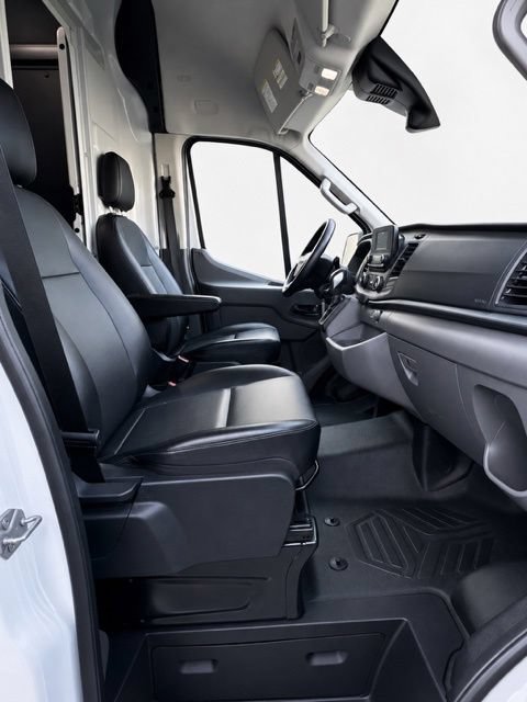 Used 2025 Ford Transit 250 148 High Roof Extended w/ Load Area Protection Package RWD image 26