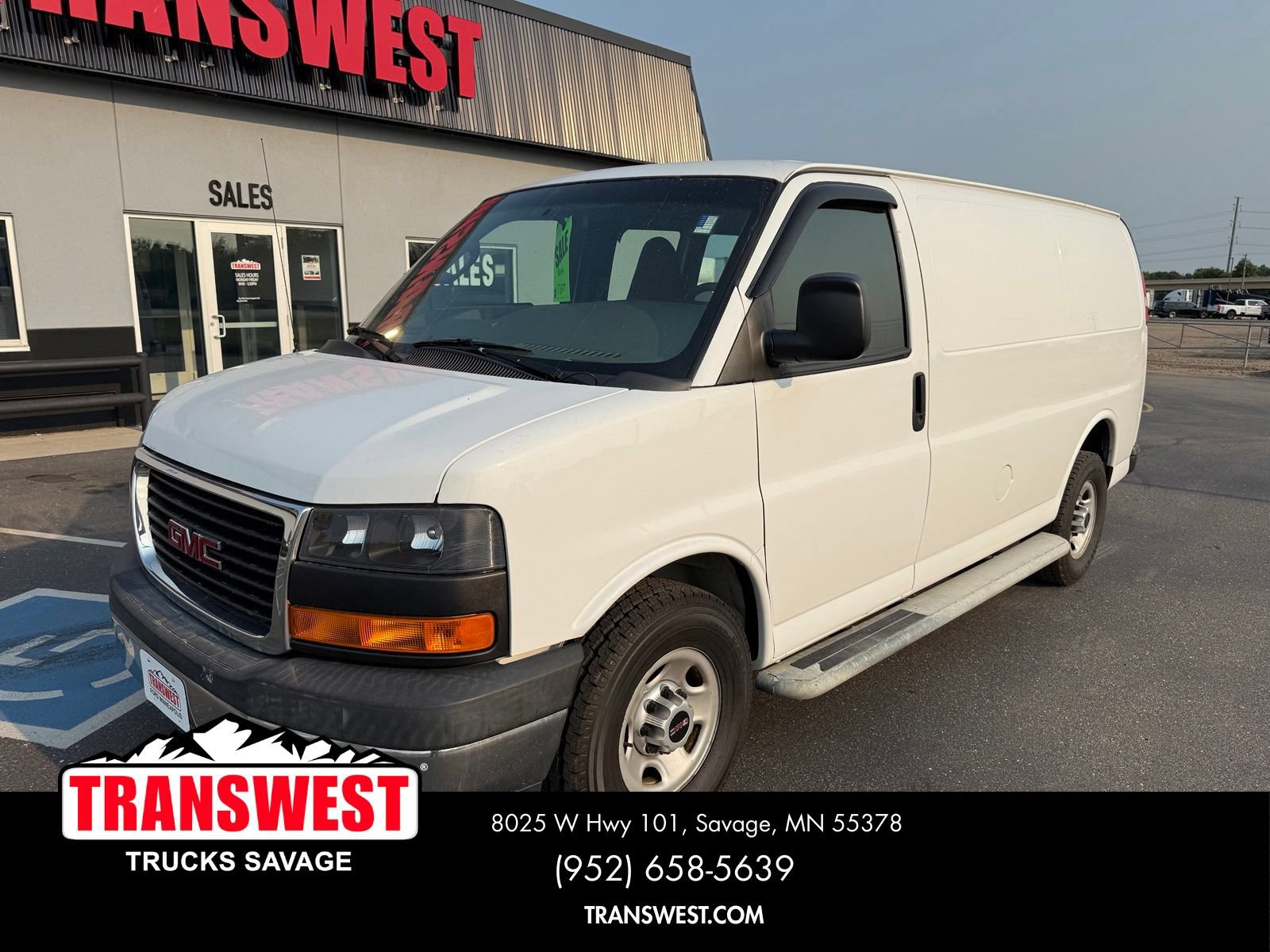 Used 2017 GMC Savana 2500