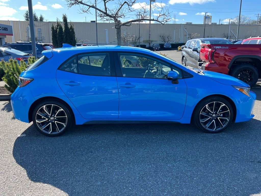 Certified 2022 Toyota Corolla XSE image 6