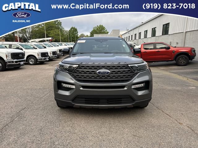 Certified 2023 Ford Explorer XLT w/ Equipment Group 202A image 3