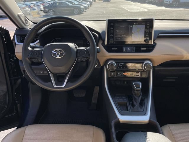 Used 2021 Toyota RAV4 Limited w/ Limited Grade Weather Package FWD image 13