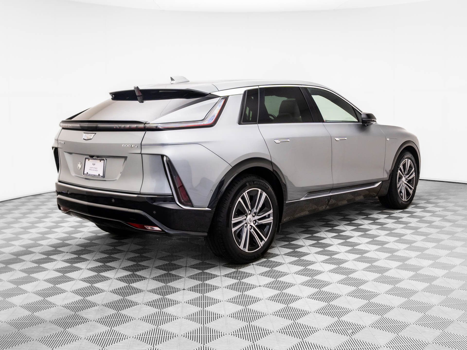 Certified 2024 Cadillac Lyriq Luxury w/ LPO, Floor Liner Package image 6