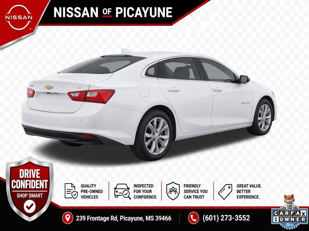 Used 2025 Chevrolet Malibu LT FWD image 6