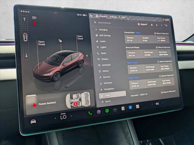 Used 2025 Tesla Model 3 Long Range RWD image 11