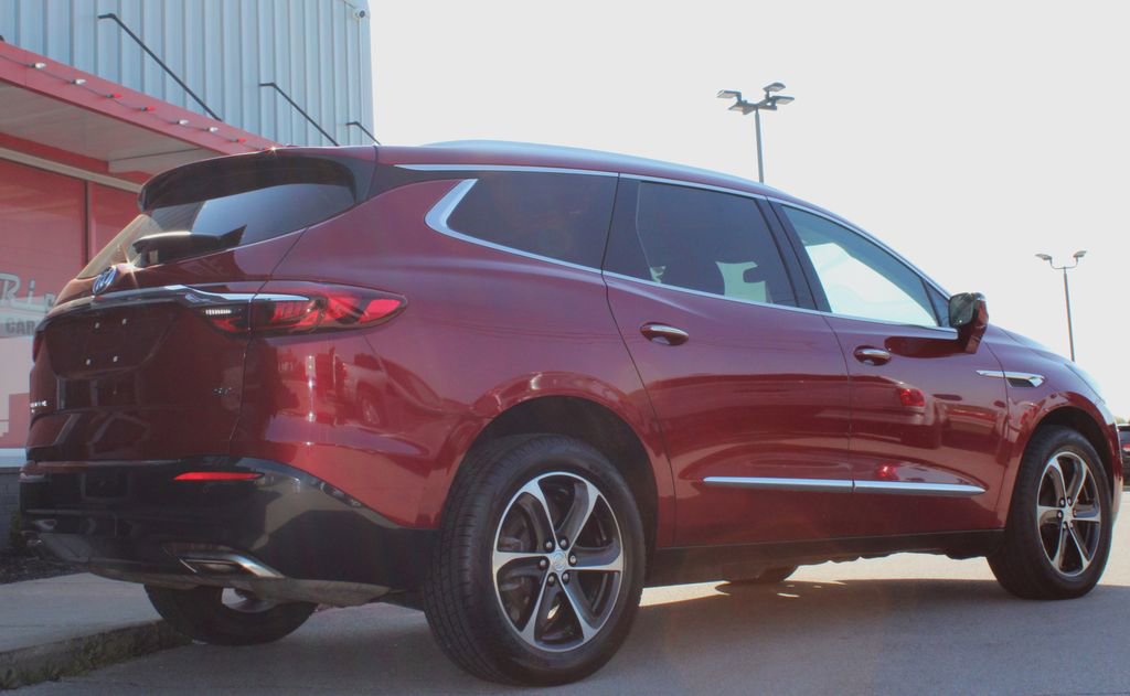 Used 2021 Buick Enclave Essence w/ Sport Touring Edition AWD/4WD image 4