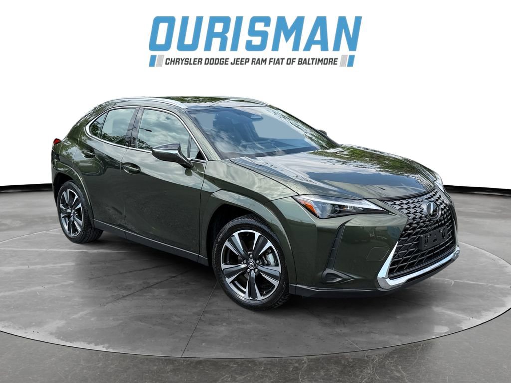 Used 2025 Lexus UX 300h AWD w/ Accessory Package (Z2)