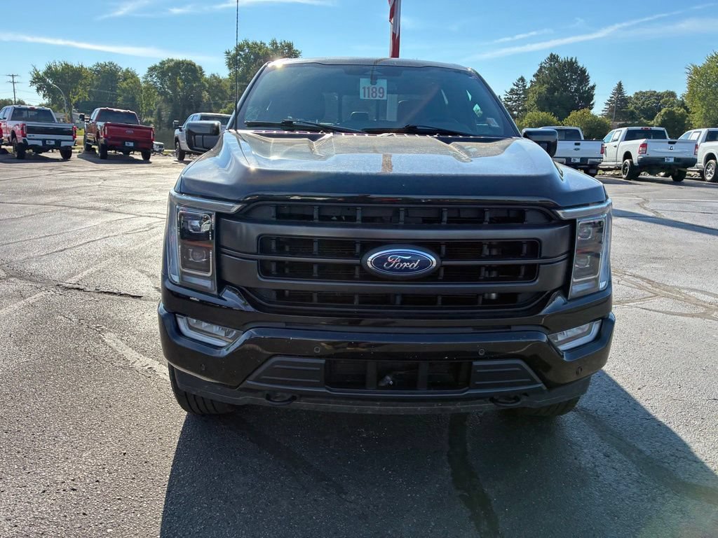 Used 2023 Ford F150 Lariat w/ Equipment Group 502A High AWD/4WD image 3