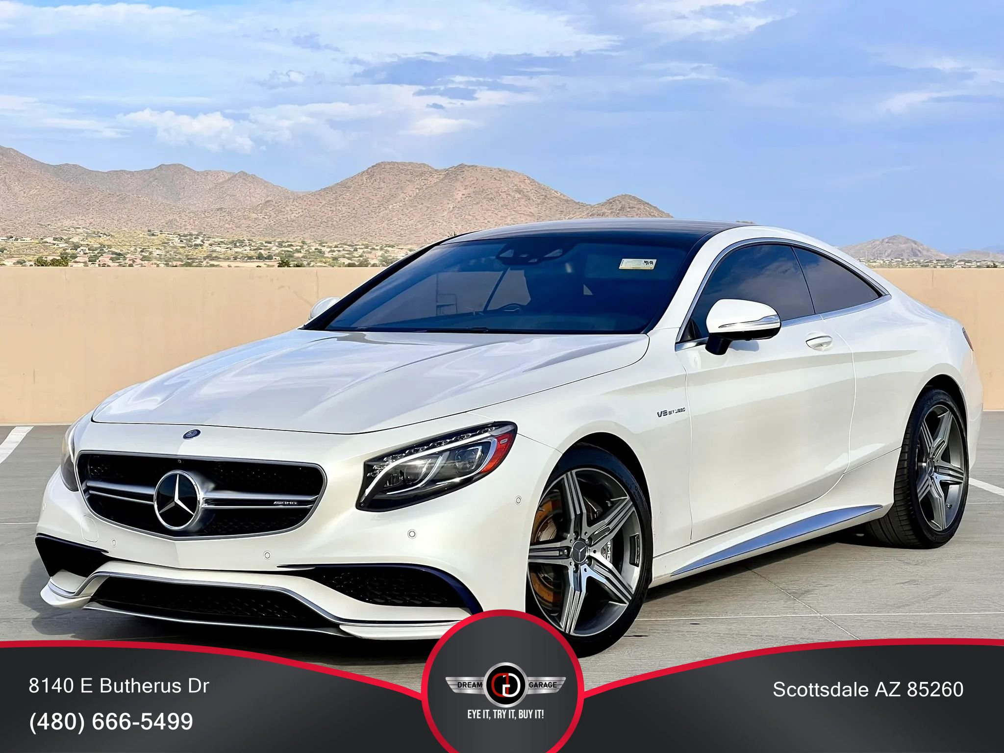 Used 2015 Mercedes-Benz S 63 AMG 4MATIC Coupe image 1