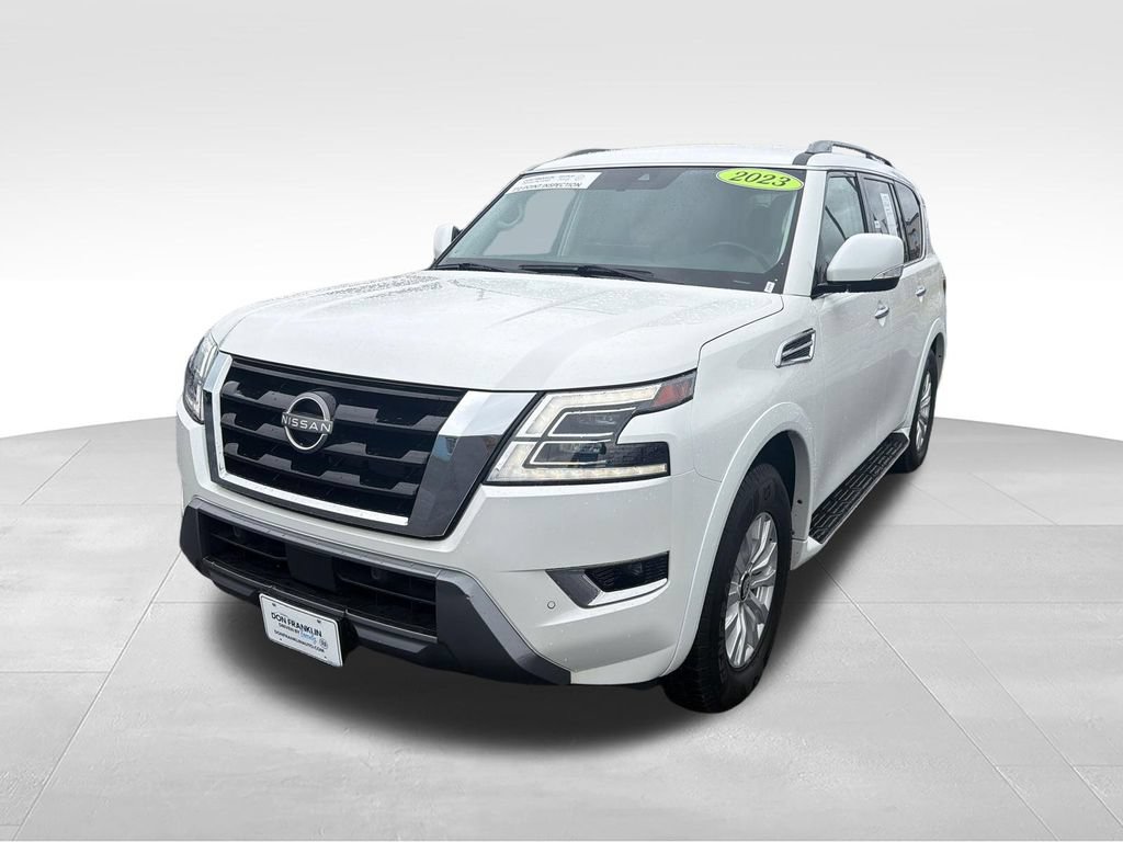 Used 2023 Nissan Armada SV w/ Cargo Package AWD/4WD image 18