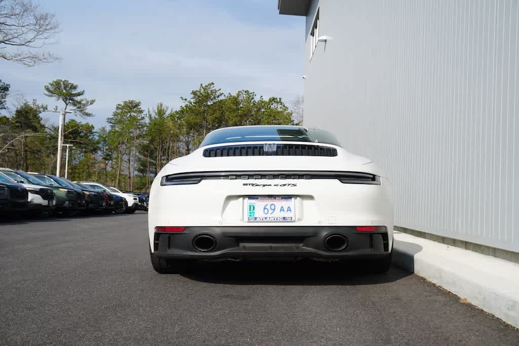 Used 2024 Porsche 911 Targa 4S AWD/4WD image 4