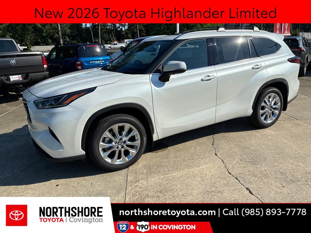 New 2026 Toyota Highlander Limited AWD/4WD image 1