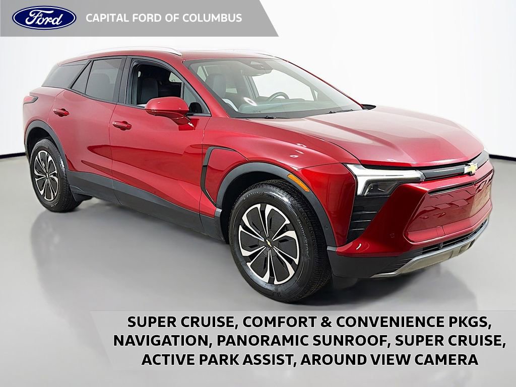Used 2025 Chevrolet Blazer EV LT w/ Super Cruise Package image 1