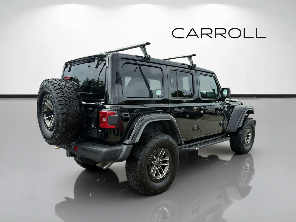 Used 2024 Jeep Wrangler Unlimited Rubicon 392 AWD/4WD image 3