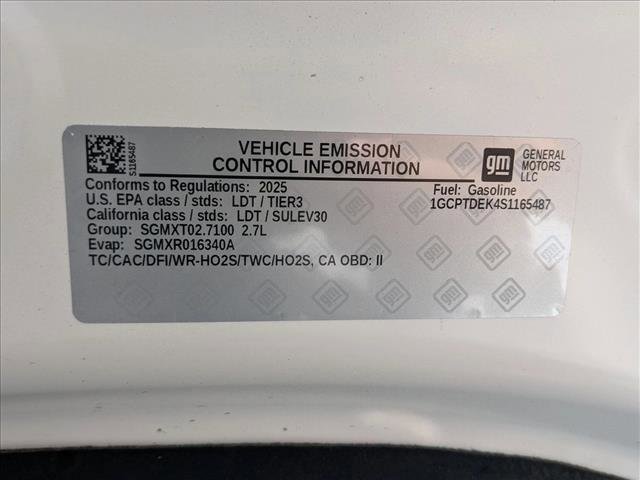 Used 2025 Chevrolet Colorado Z71 w/ Midnight Edition image 23