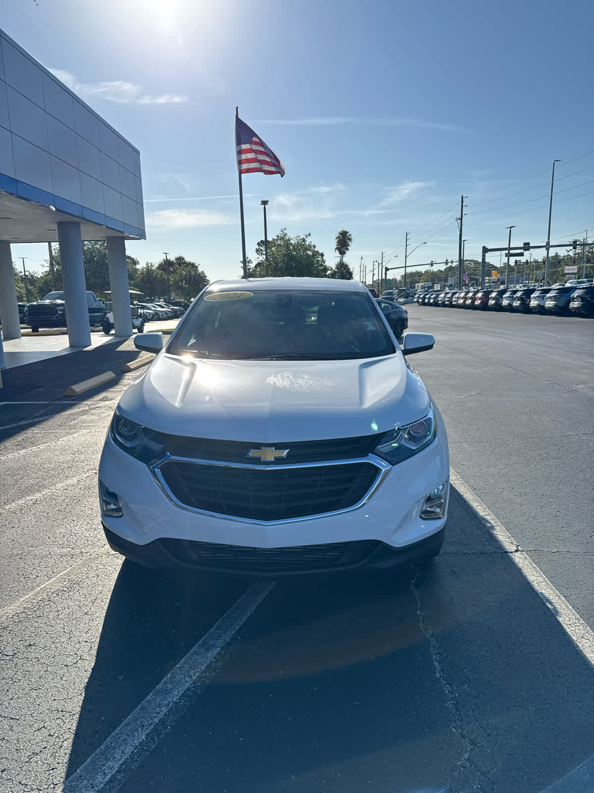 Used 2021 Chevrolet Equinox LT FWD image 5