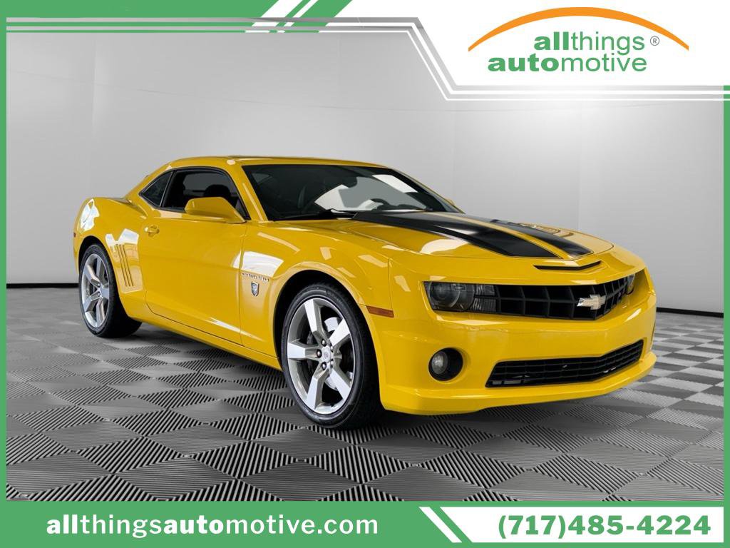 Used 2010 Chevrolet Camaro SS w/ RS Package