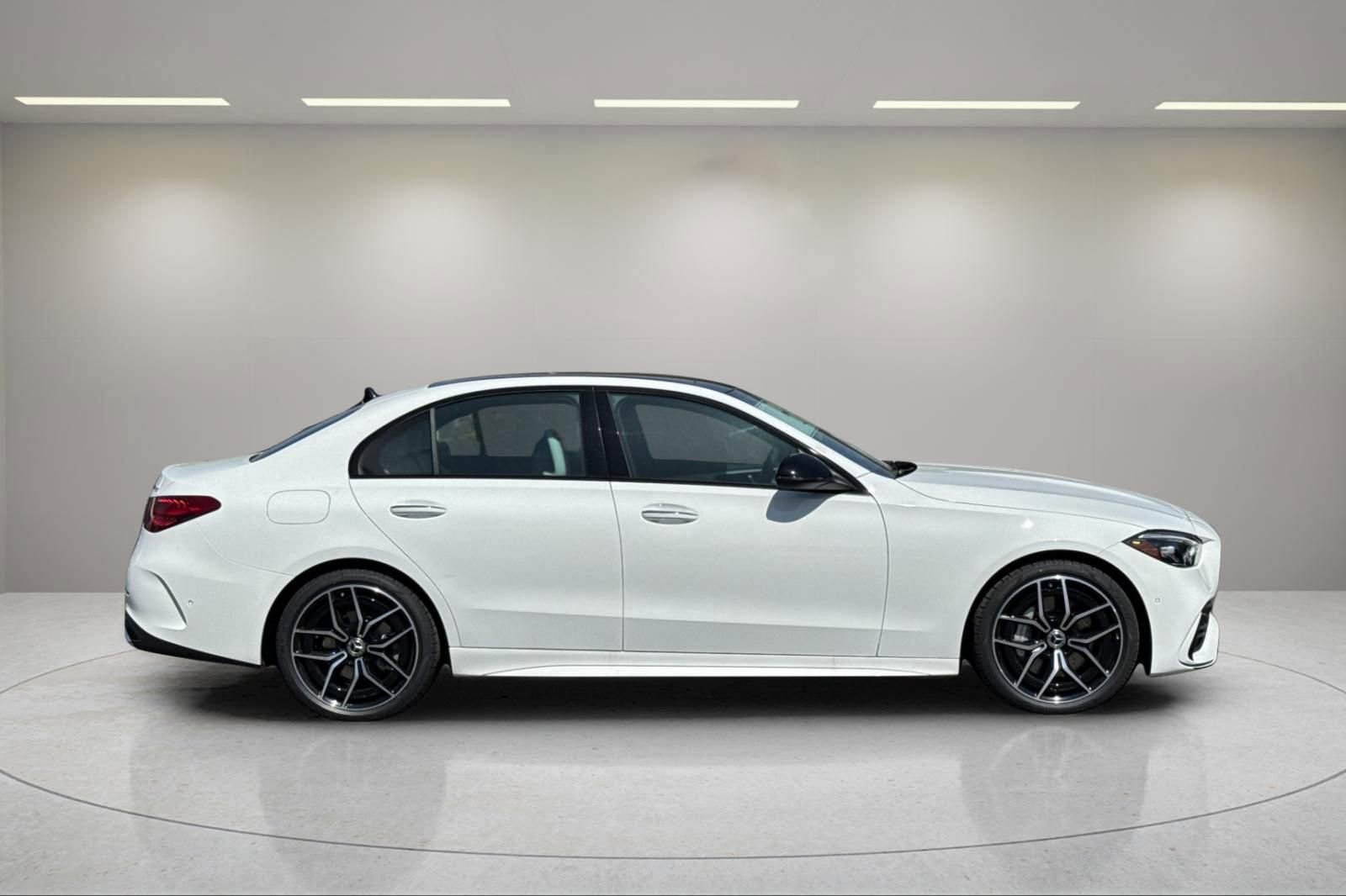 New 2025 Mercedes-Benz C 300 4MATIC Sedan image 3