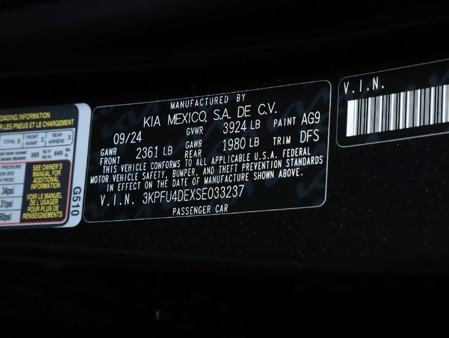 Used 2025 Kia K4 EX image 20