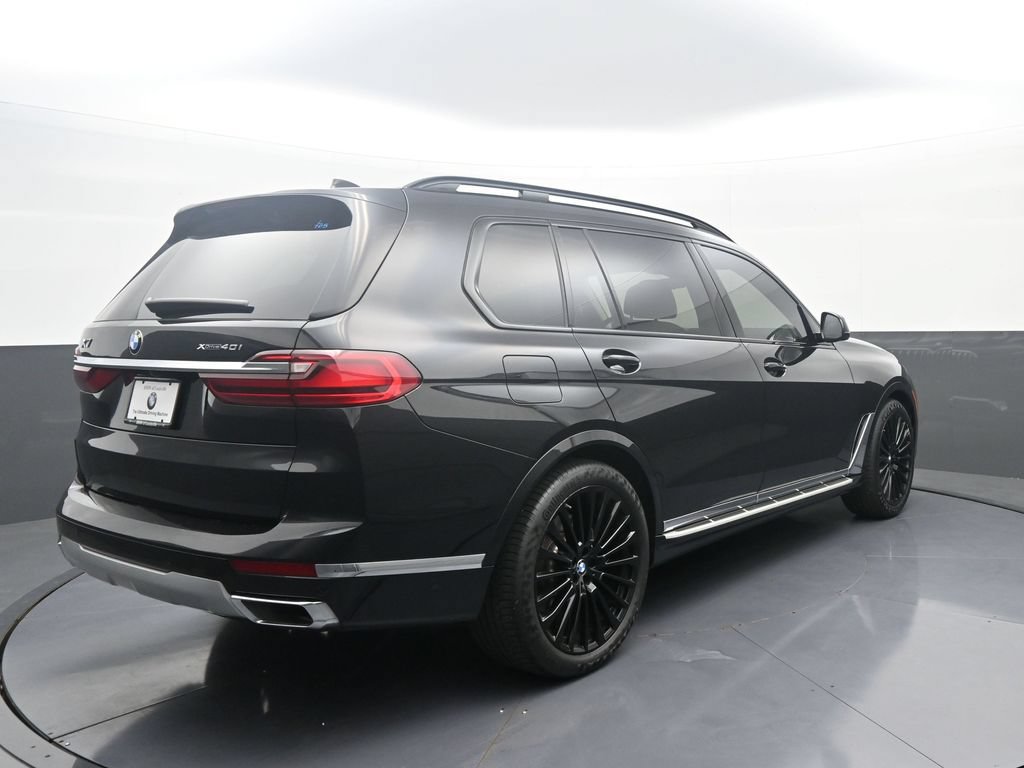 Used 2022 BMW X7 xDrive40i w/ Executive Package AWD/4WD image 7