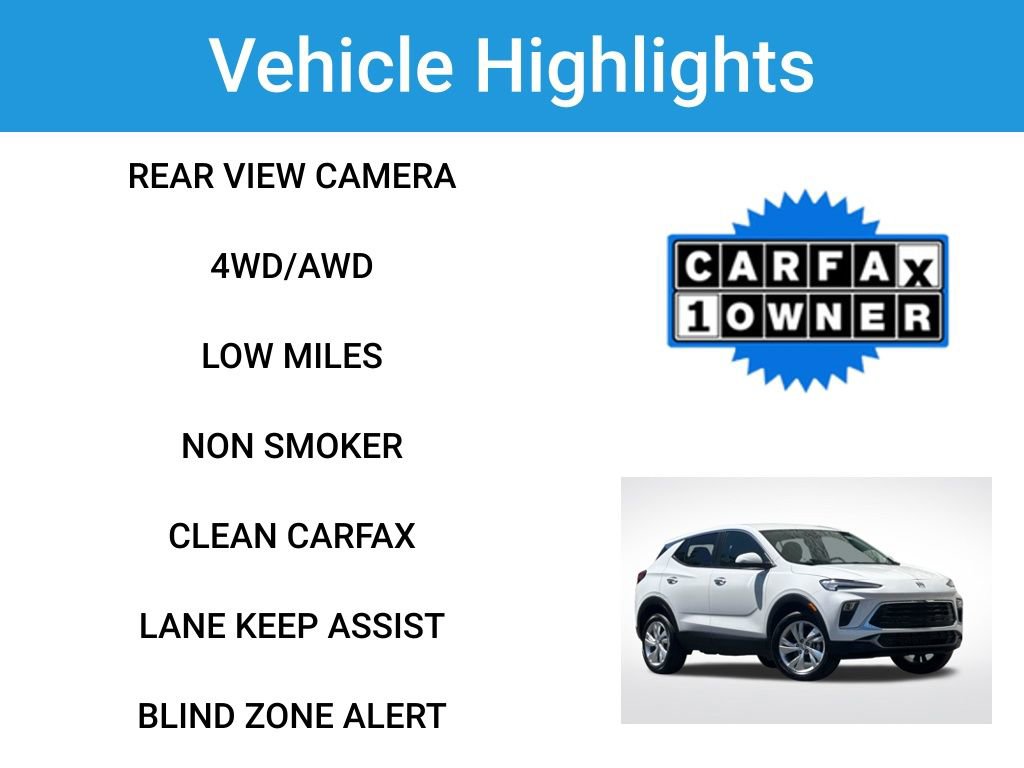 Used 2025 Buick Encore GX Preferred image 2