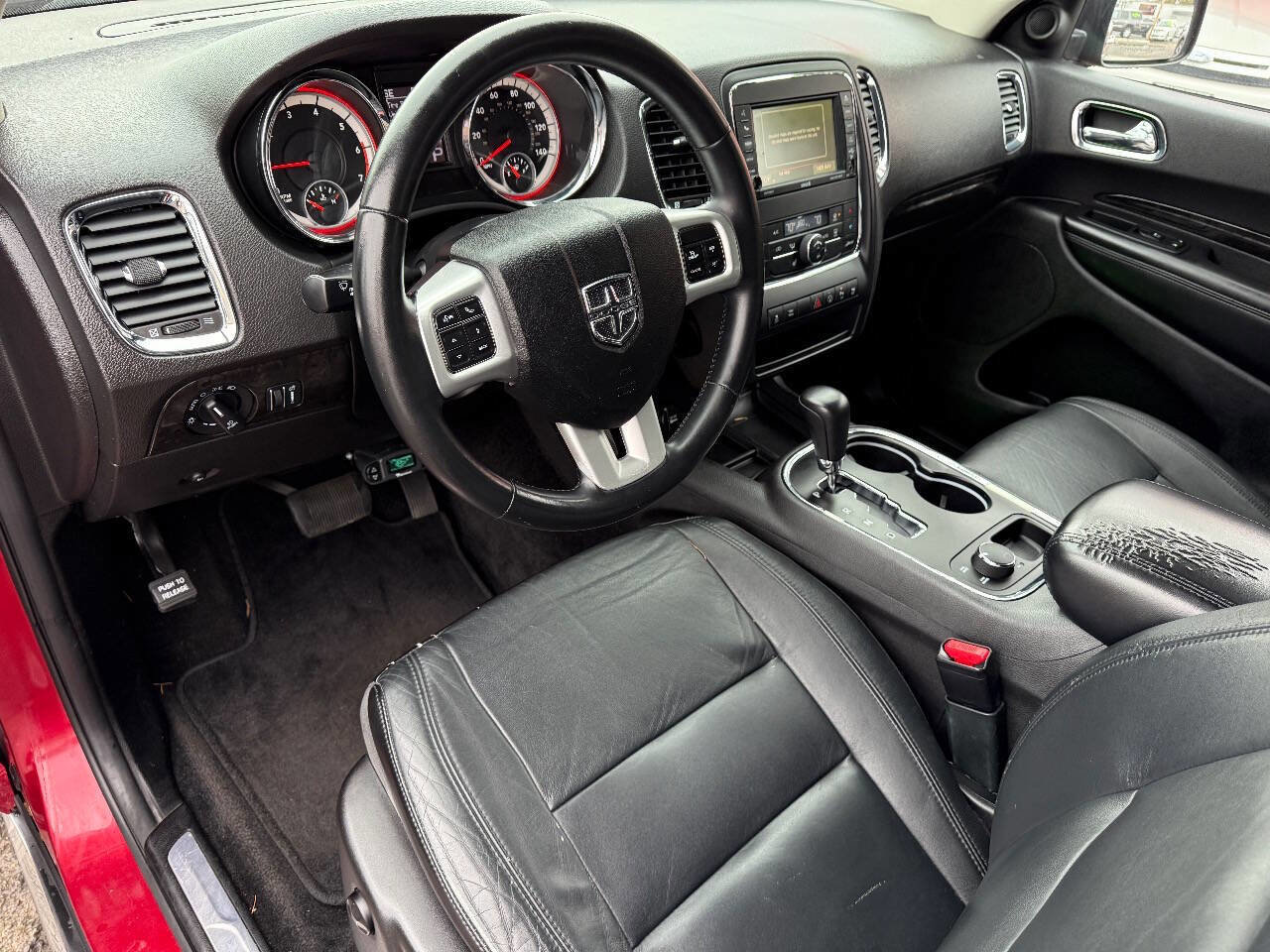 Used 2013 Dodge Durango Crew w/ Trailer Tow Group IV image 16