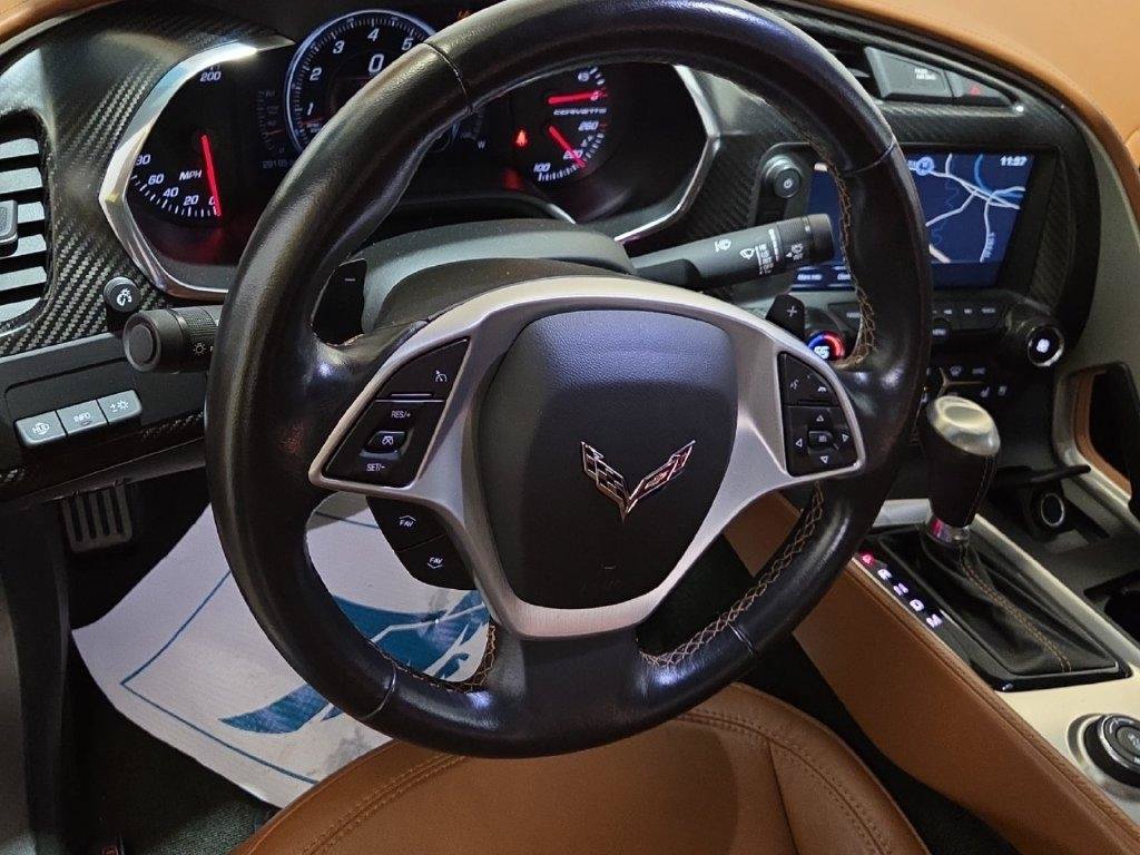 Used 2014 Chevrolet Corvette Stingray Coupe w/ 3LT Preferred Equipment Group RWD image 11