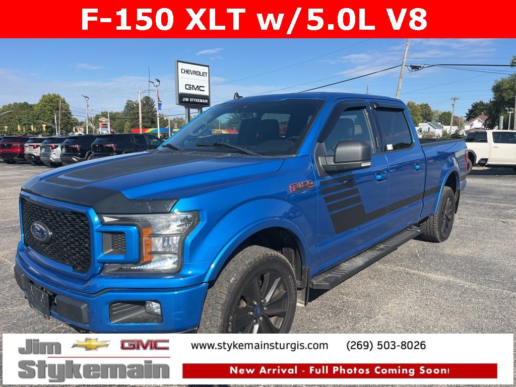 Used 2019 Ford F150 XLT w/ Equipment Group 302A Luxury image 1