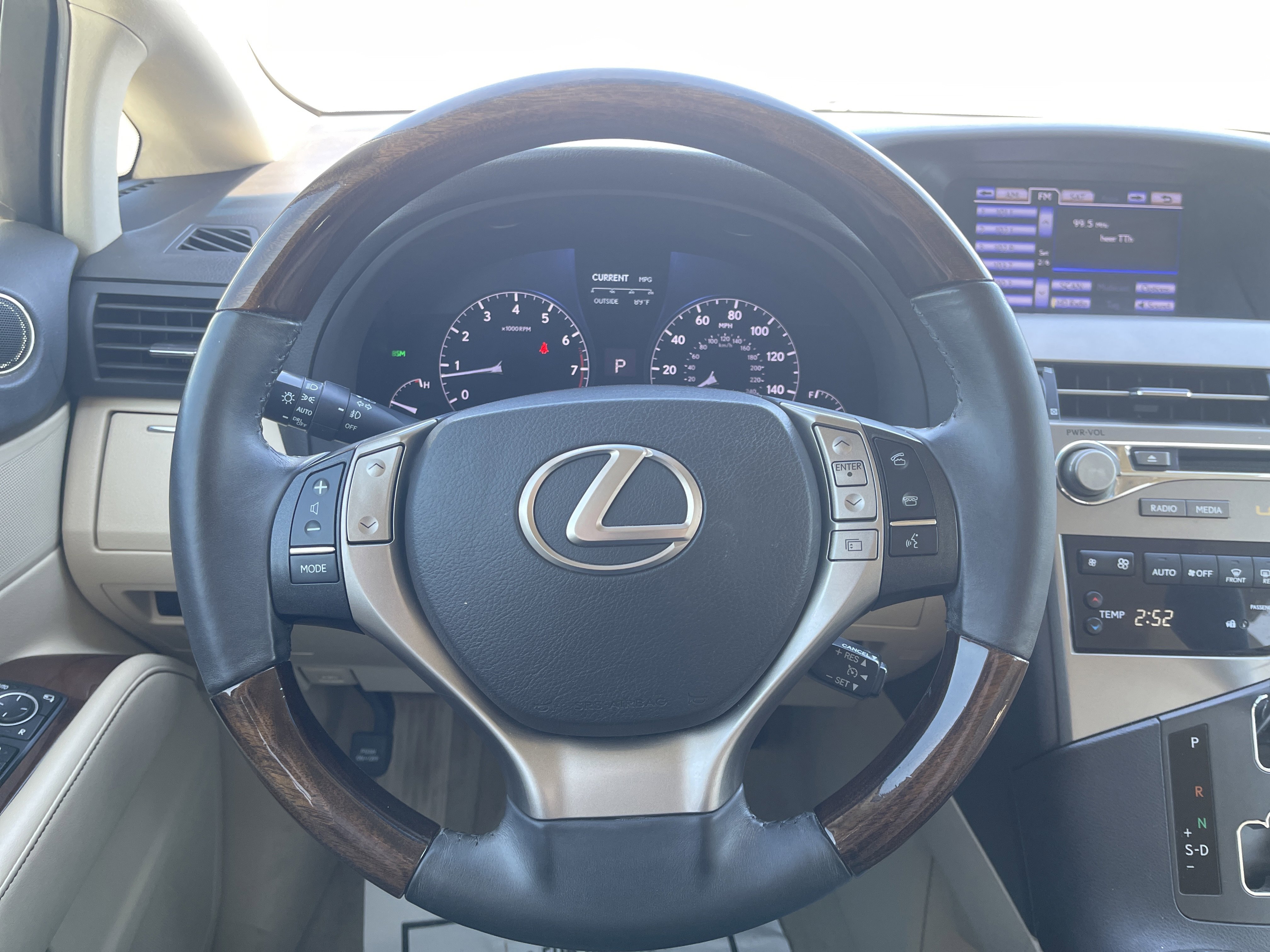 Used 2013 Lexus RX 350 FWD w/ Navigation Pkg image 17