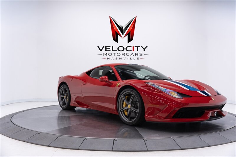 Used 2015 Ferrari 458 Speciale Coupe RWD image 4