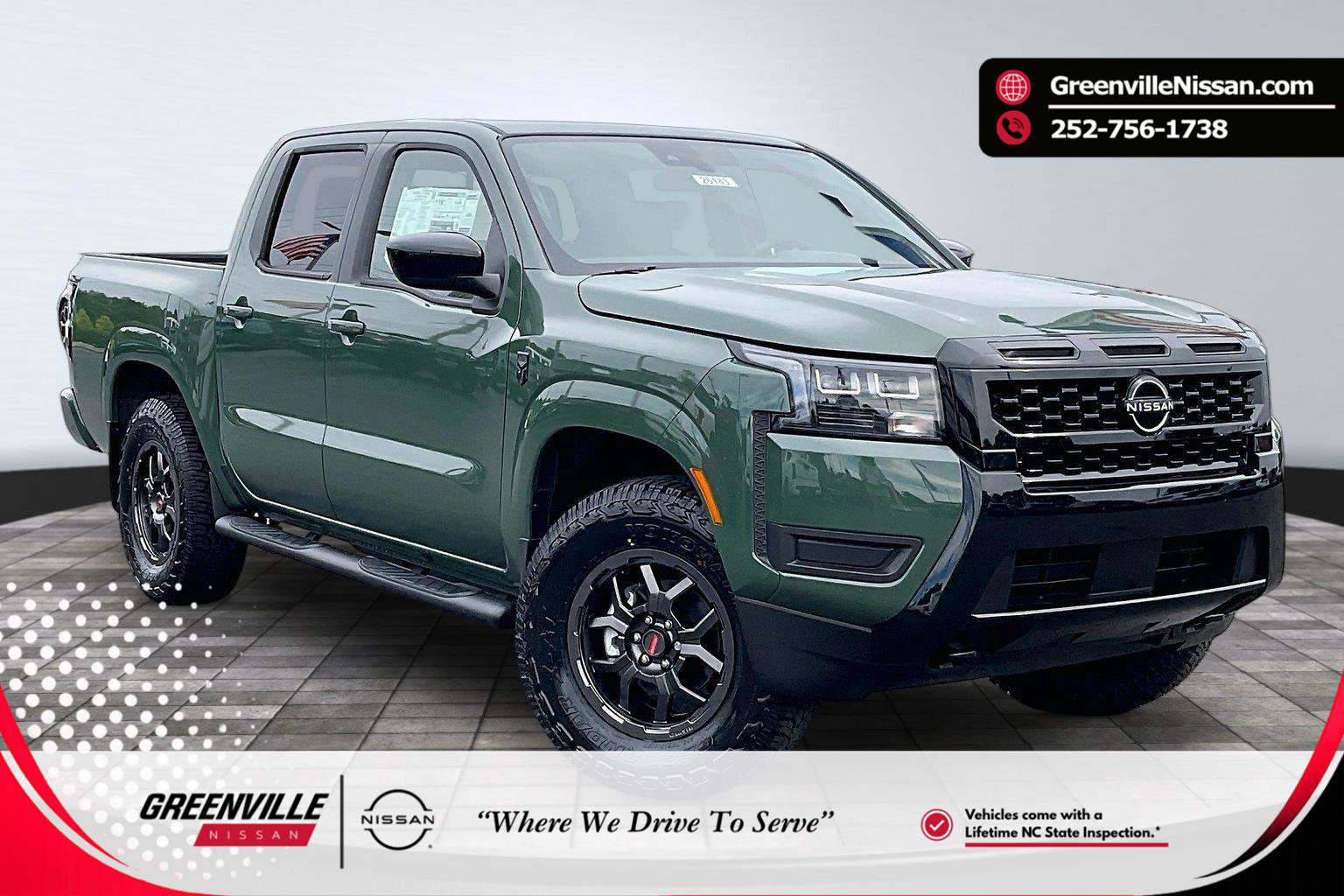 New 2026 Nissan Frontier SV w/ All-Weather Content Package