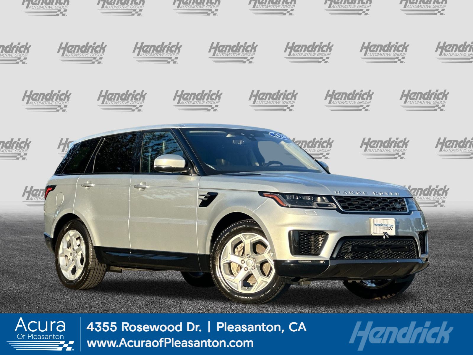 Used 2020 Land Rover Range Rover Sport HSE image 1
