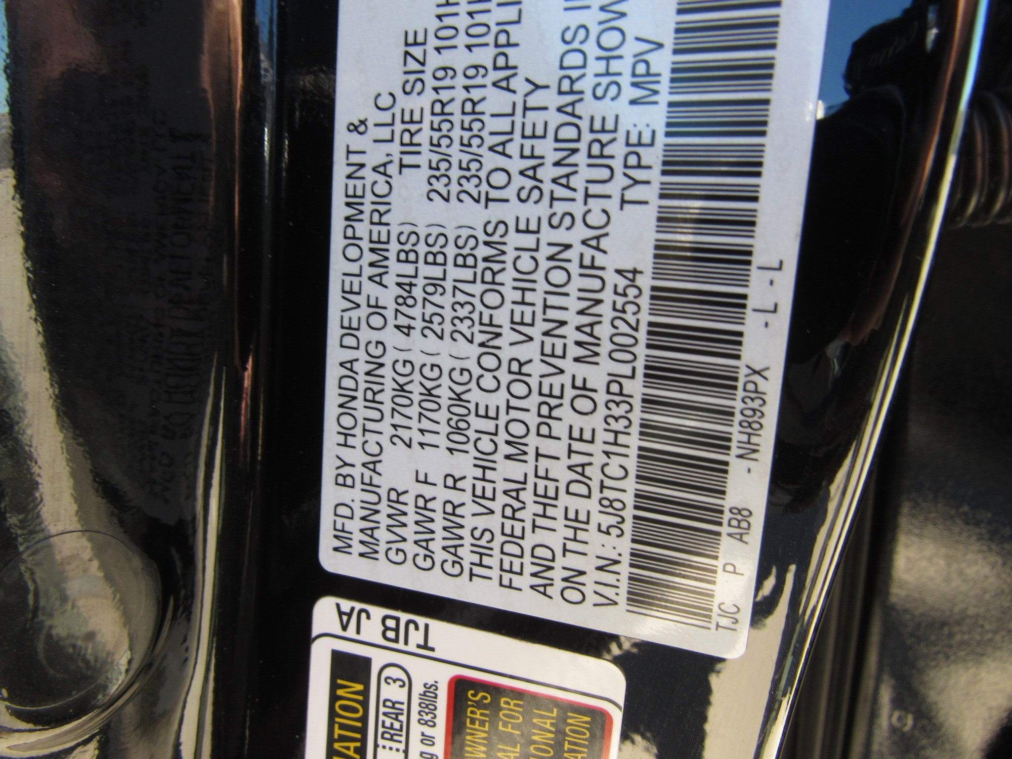 Certified 2023 Acura RDX FWD image 30