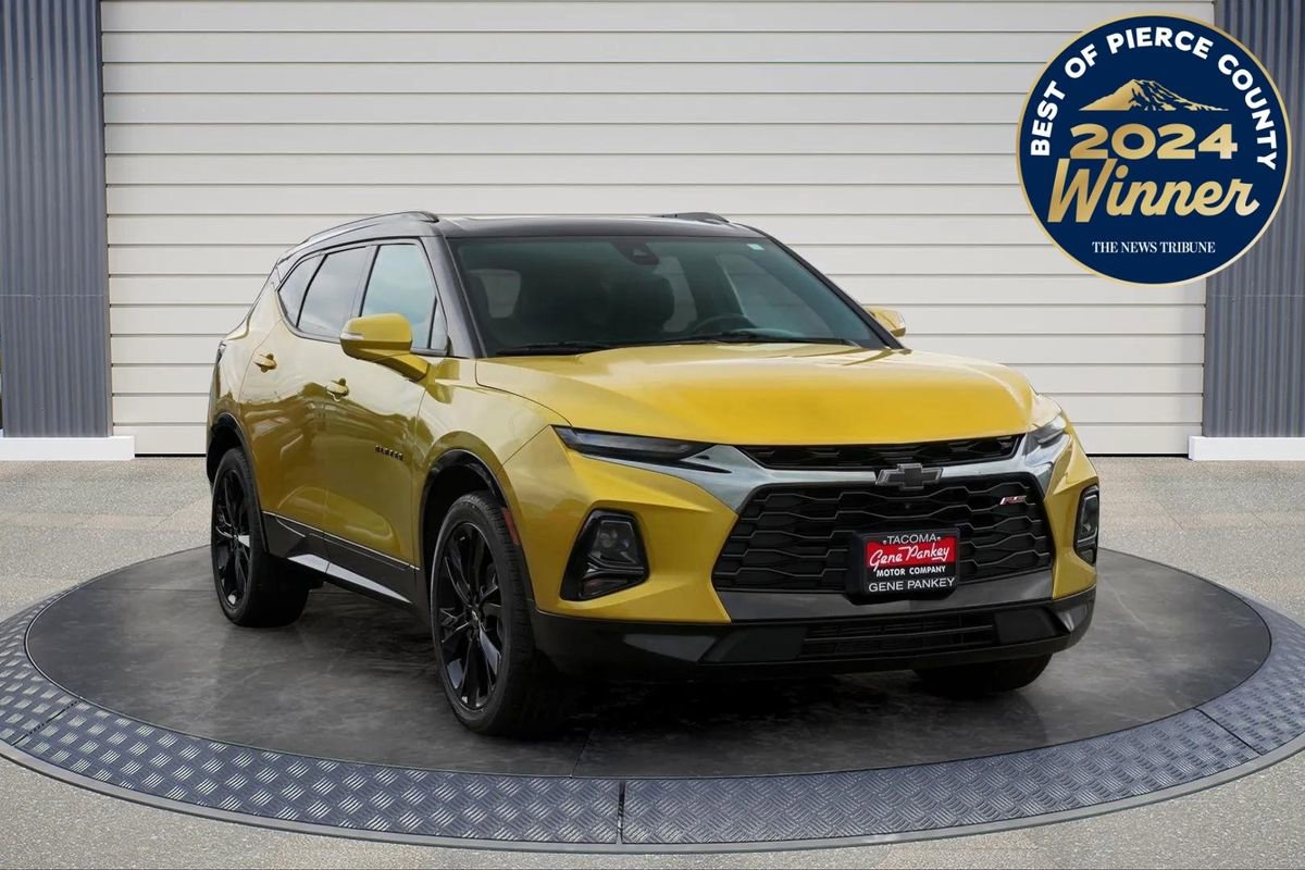 Used 2022 Chevrolet Blazer RS w/ Enhanced Convenience Package image 1