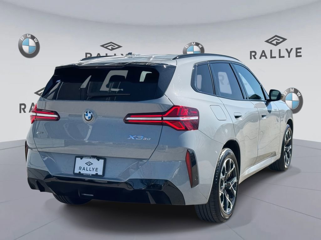 Used 2025 BMW X3 xDrive30i w/ M Sport Package image 6