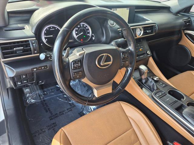 Used 2016 Lexus RC 300 AWD w/ Navigation System Package image 11