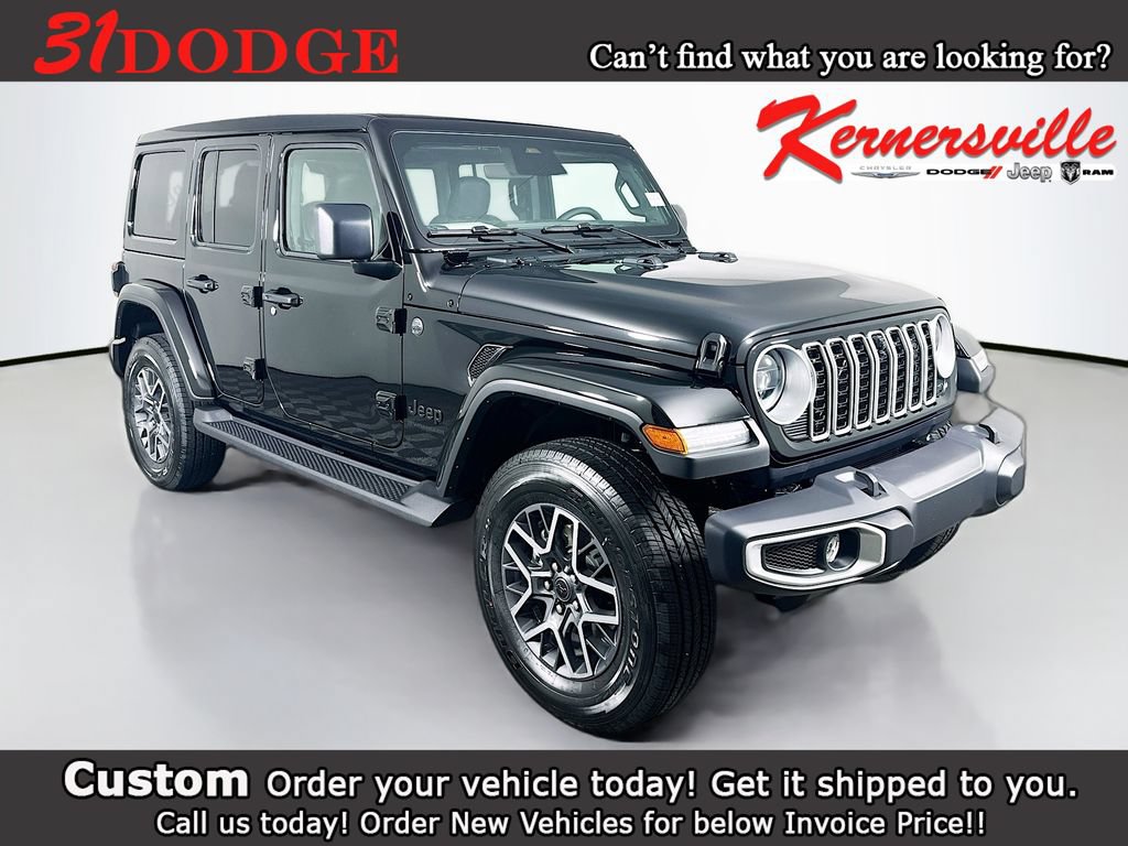 New 2026 Jeep Wrangler Unlimited Sahara AWD/4WD image 1