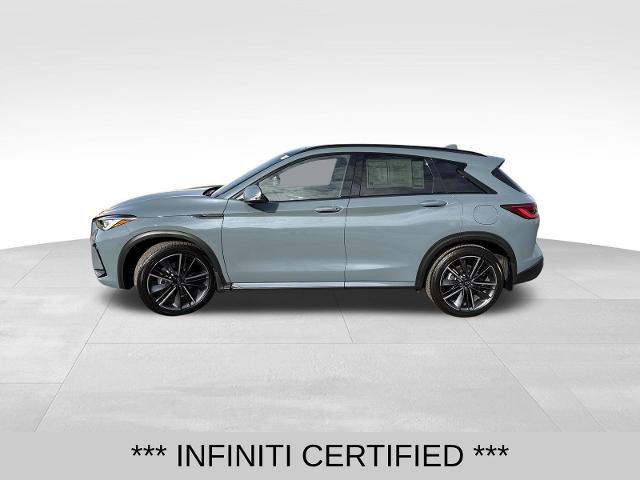 Certified 2025 INFINITI QX50 Sport video 2