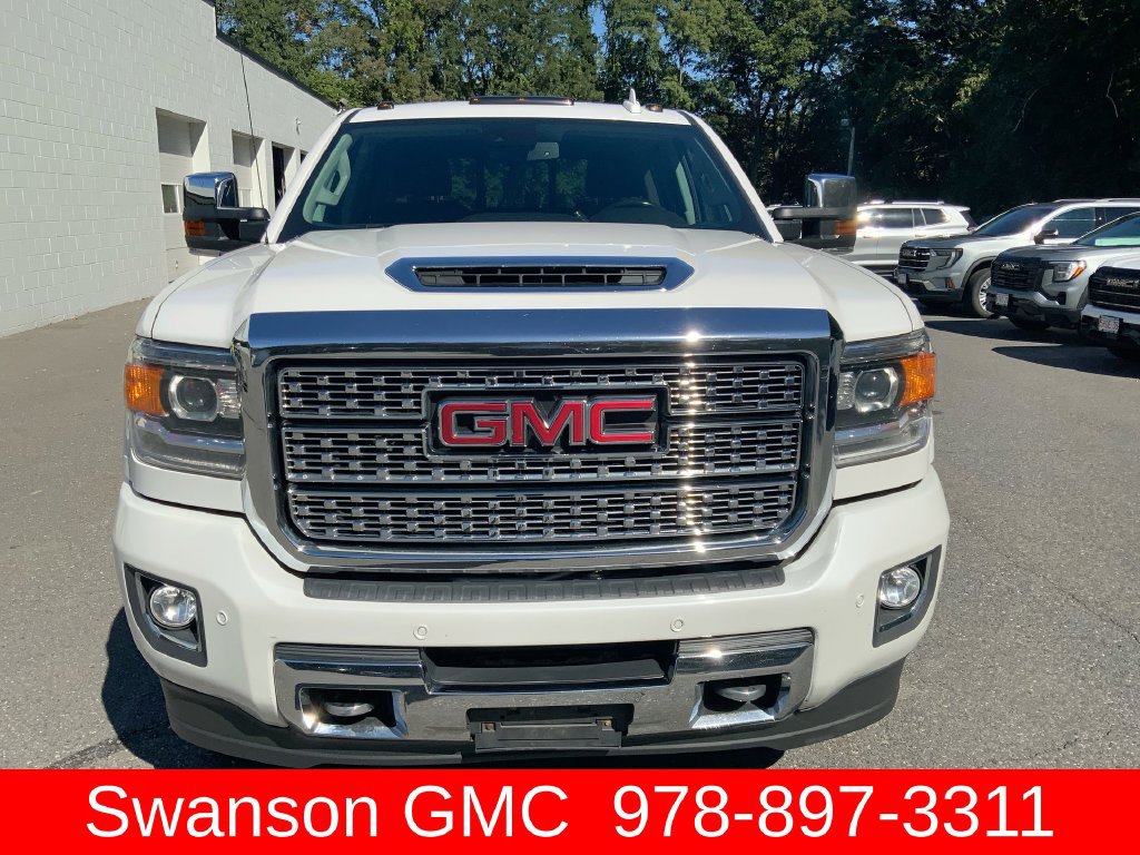 Certified 2019 GMC Sierra 2500 Denali w/ Duramax Plus Package AWD/4WD image 42
