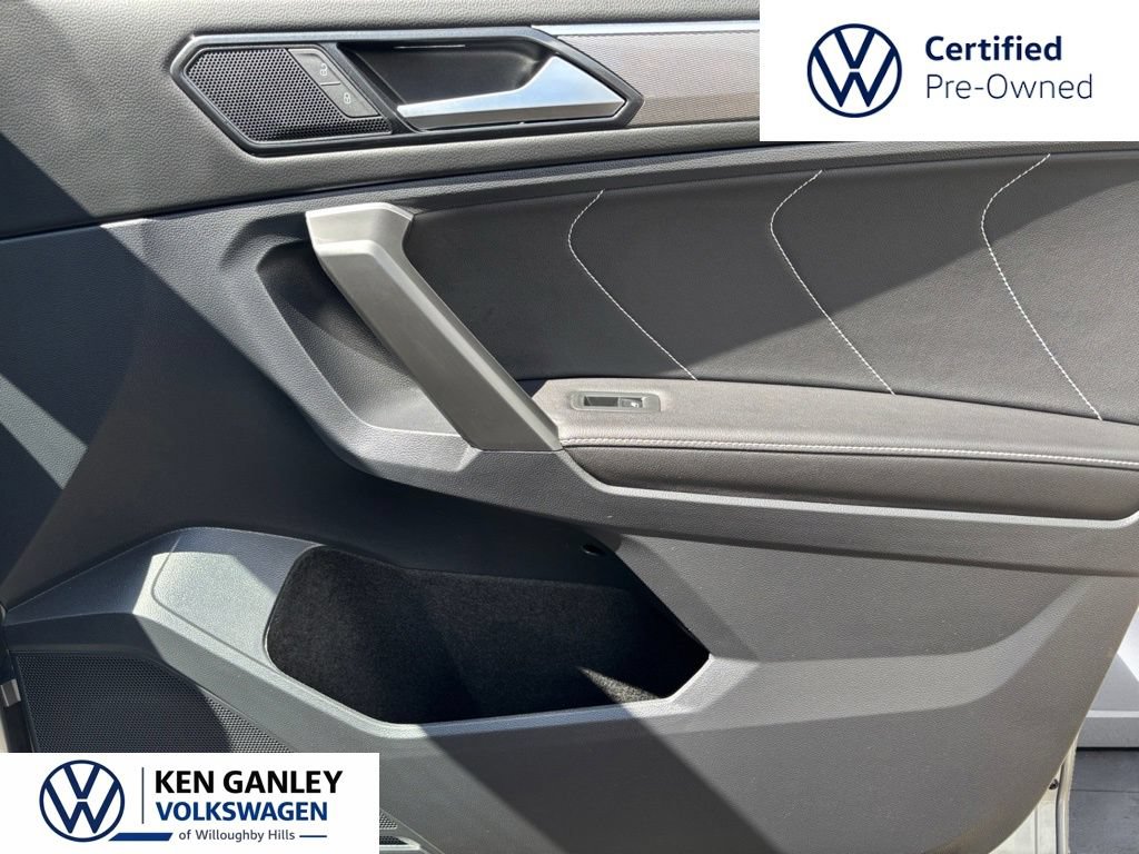 Certified 2024 Volkswagen Tiguan SE R-Line FWD image 27