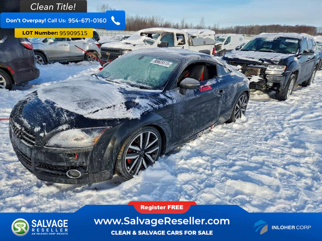 Used 2008 Audi TT 2.0T