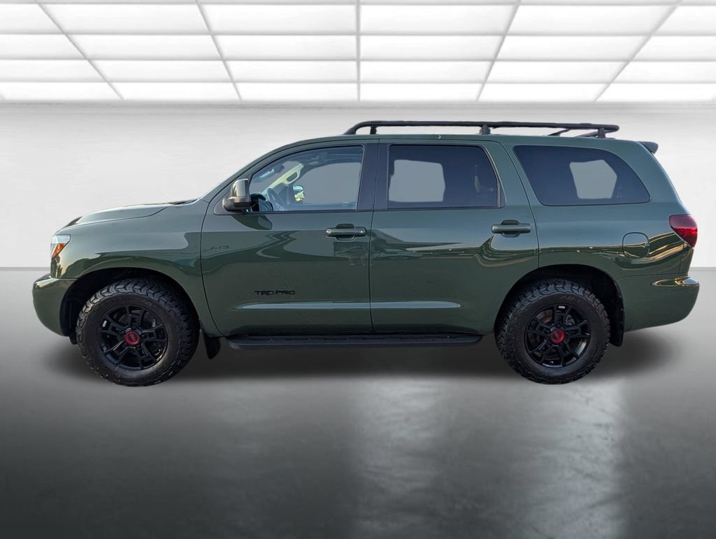 Used 2020 Toyota Sequoia TRD Pro AWD/4WD image 31