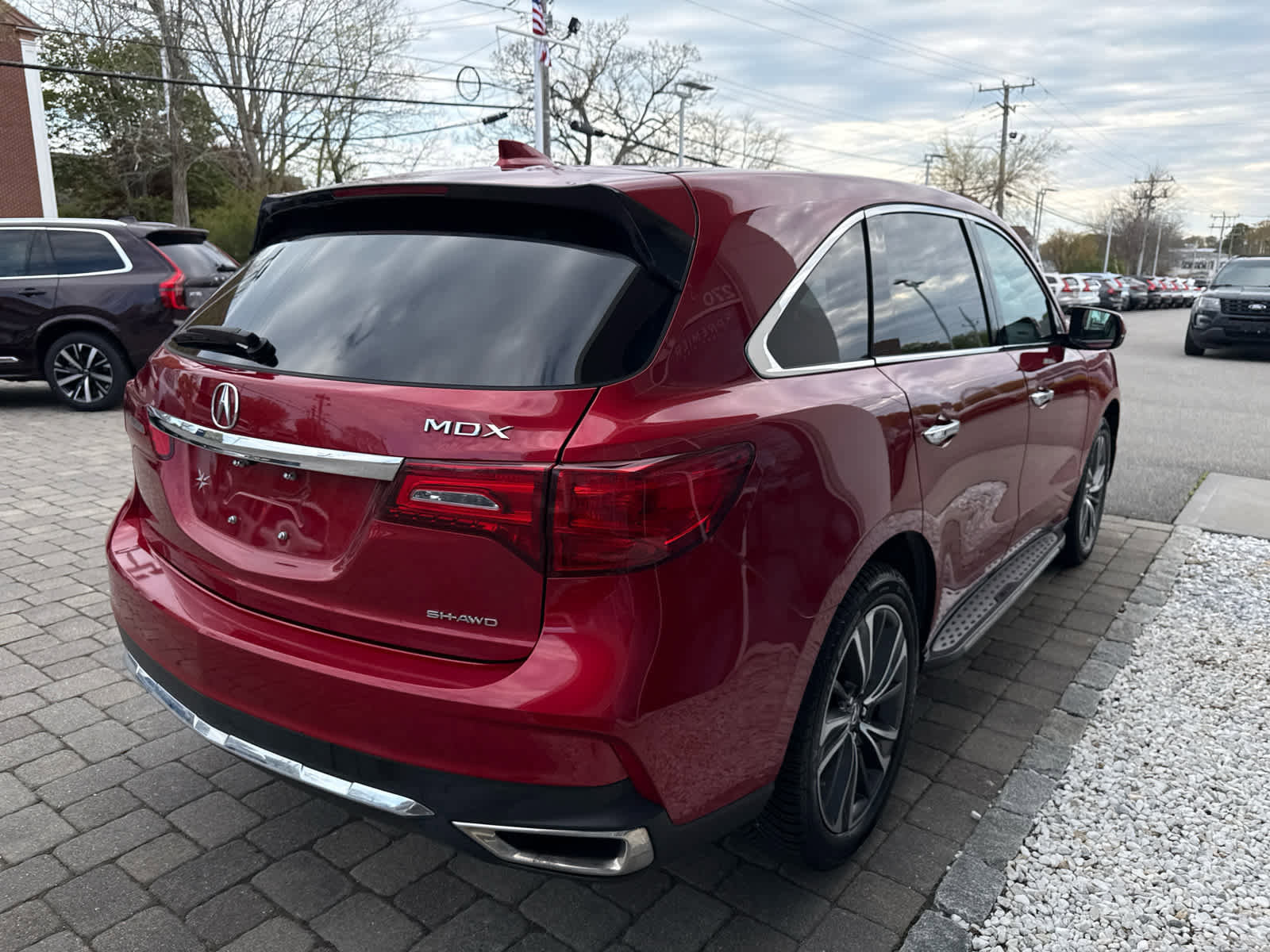 Used 2020 Acura MDX SH-AWD w/ Technology Package image 19